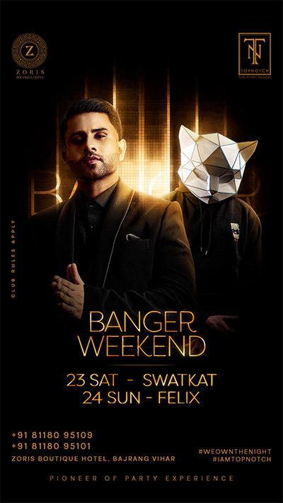 TN BANGER WEEKEND