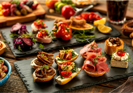 top notch club 3 Menu New