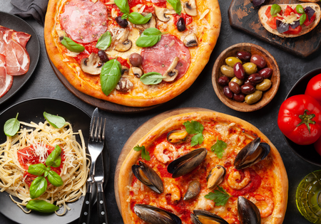 top notch club 4 Menu New