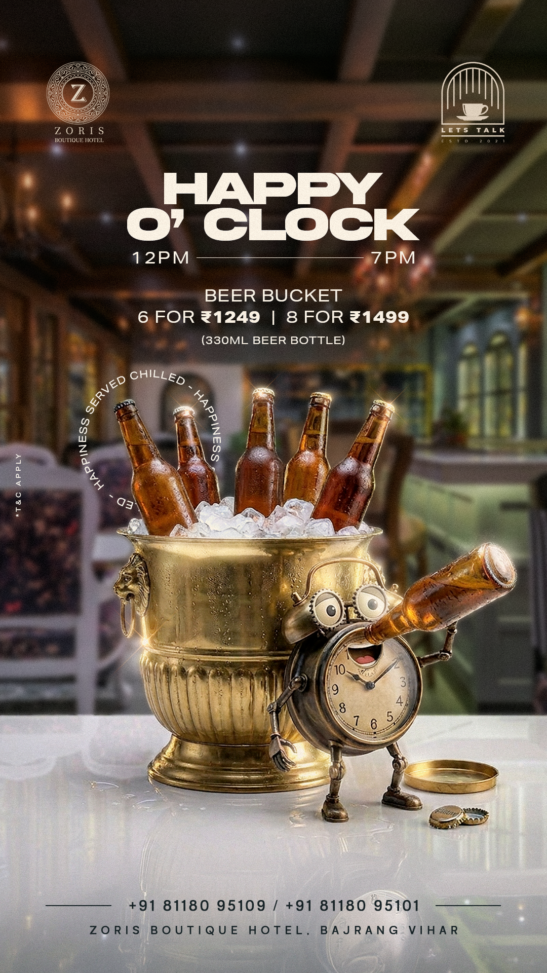 LETS TALK - HAPPY HOURS