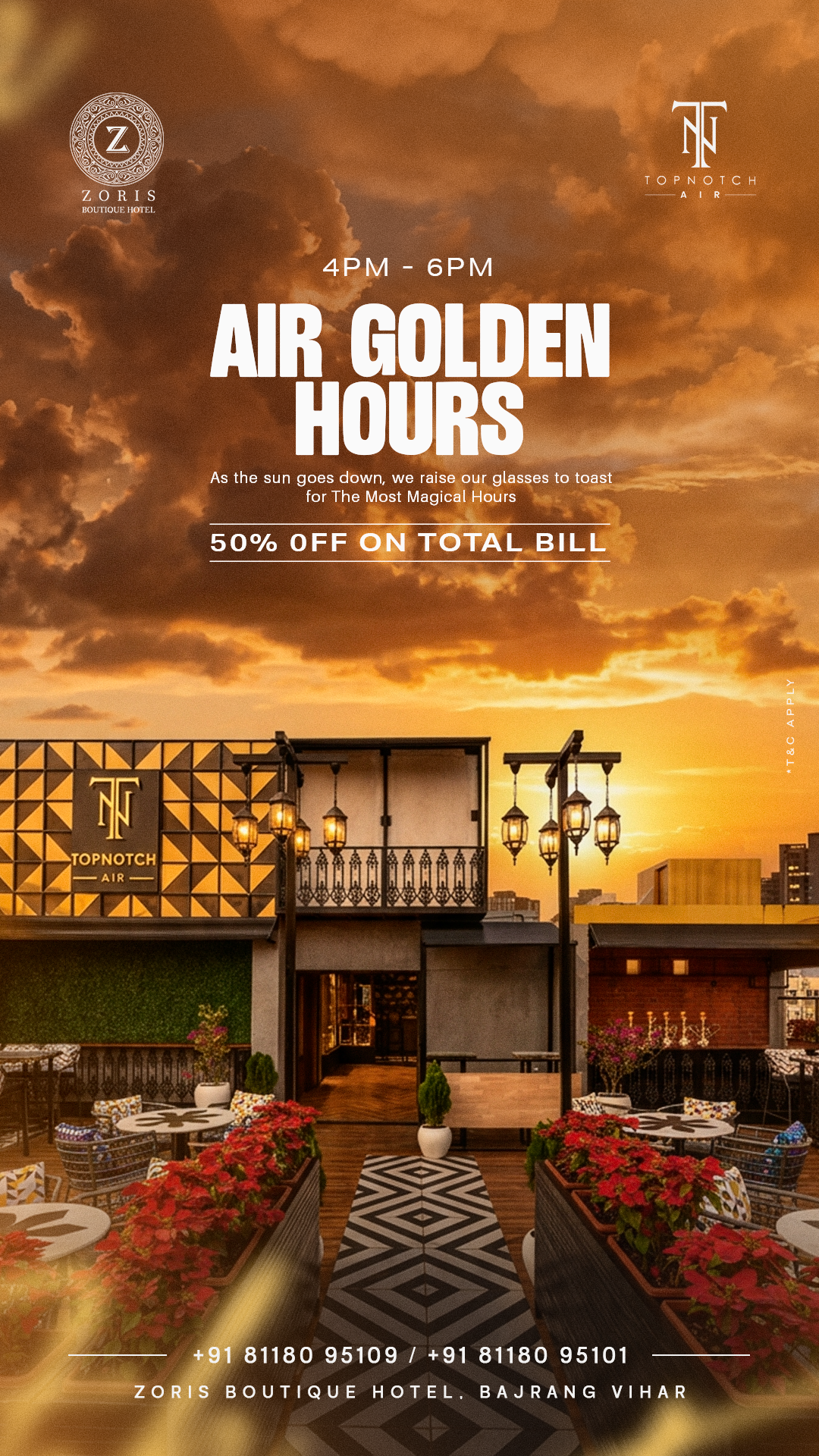 TN AIR - GOLDEN HOURS